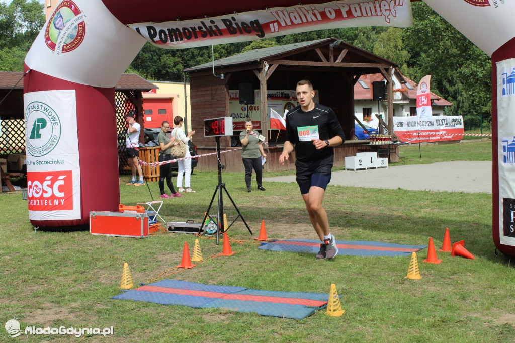 I Pomorski Bieg Walki o Pamięć - Krępa Kaszubska 14.08.2021 - I