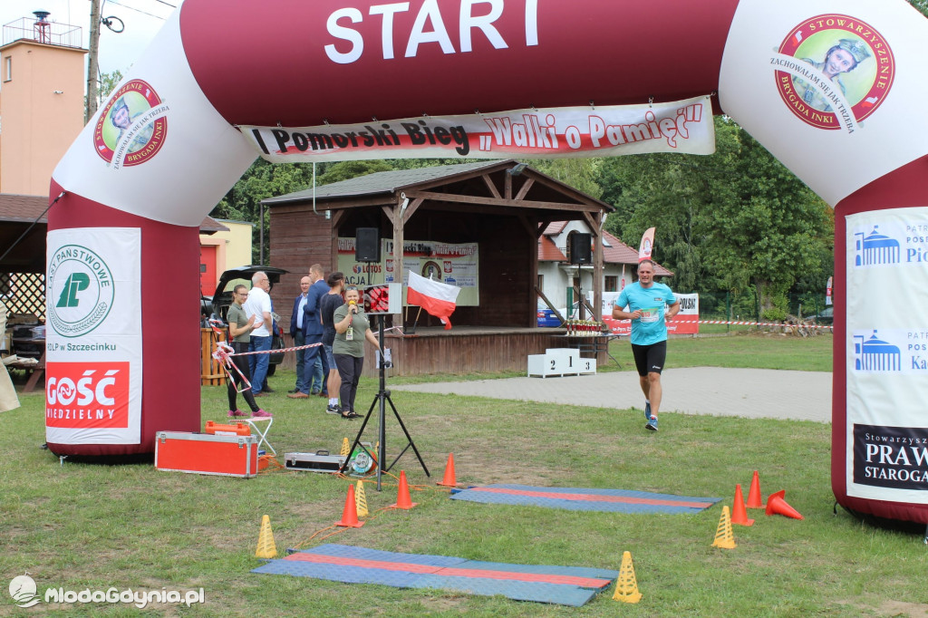 I Pomorski Bieg Walki o Pamięć - Krępa Kaszubska 14.08.2021 - I