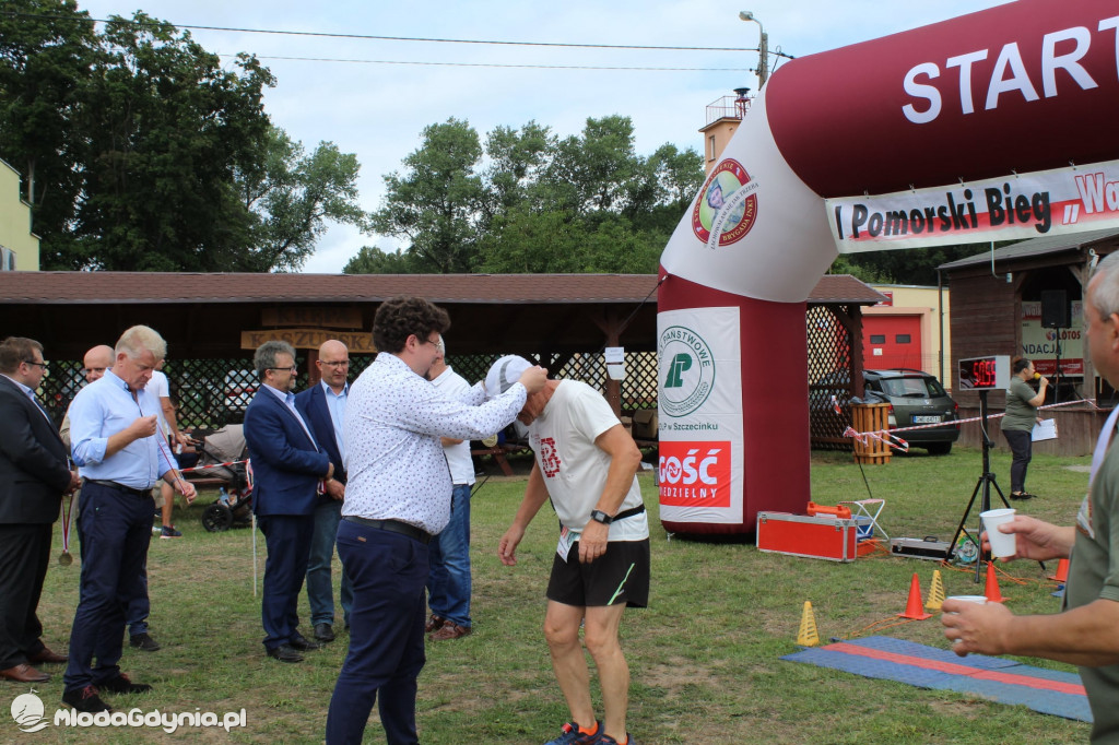 I Pomorski Bieg Walki o Pamięć - Krępa Kaszubska 14.08.2021 - I