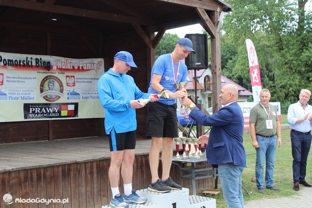 I Pomorski Bieg Walki o Pamięć - Krępa Kaszubska 14.08.2021 - I