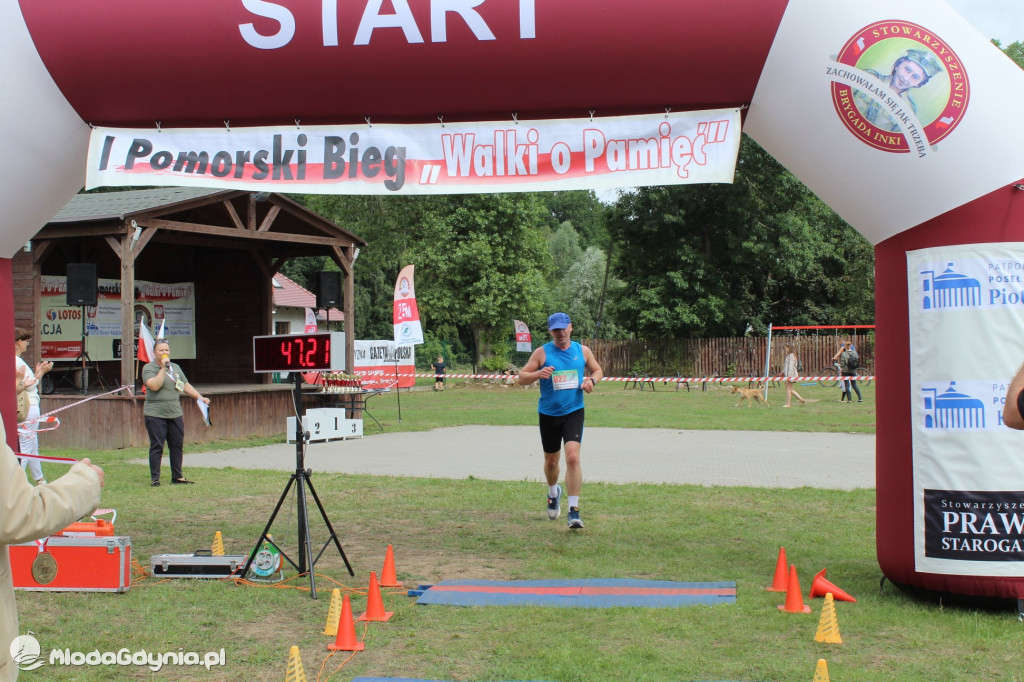 I Pomorski Bieg Walki o Pamięć - Krępa Kaszubska 14.08.2021 - I