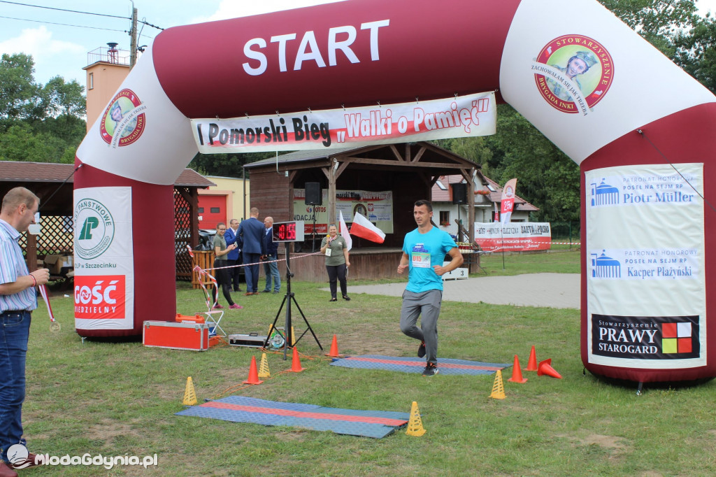 I Pomorski Bieg Walki o Pamięć - Krępa Kaszubska 14.08.2021 - I