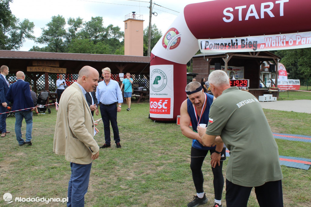 I Pomorski Bieg Walki o Pamięć - Krępa Kaszubska 14.08.2021 - I