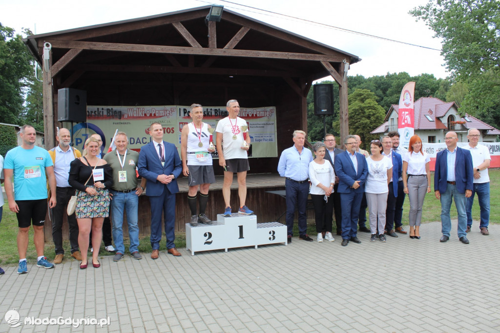 I Pomorski Bieg Walki o Pamięć - Krępa Kaszubska 14.08.2021 - I