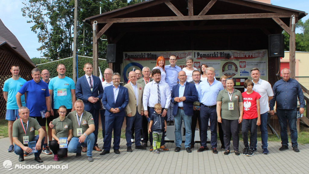 I Pomorski Bieg Walki o Pamięć - Krępa Kaszubska 14.08.2021 - I