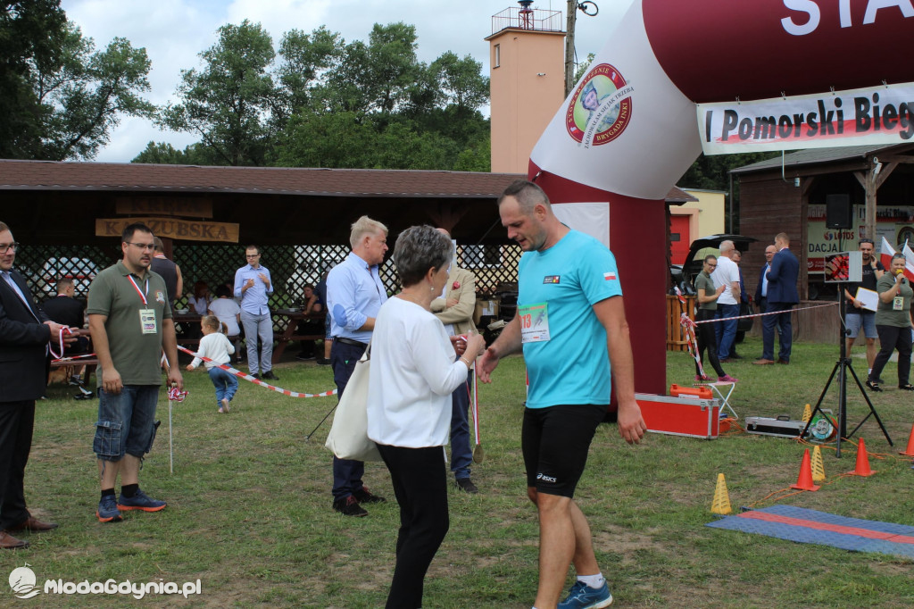 I Pomorski Bieg Walki o Pamięć - Krępa Kaszubska 14.08.2021 - I