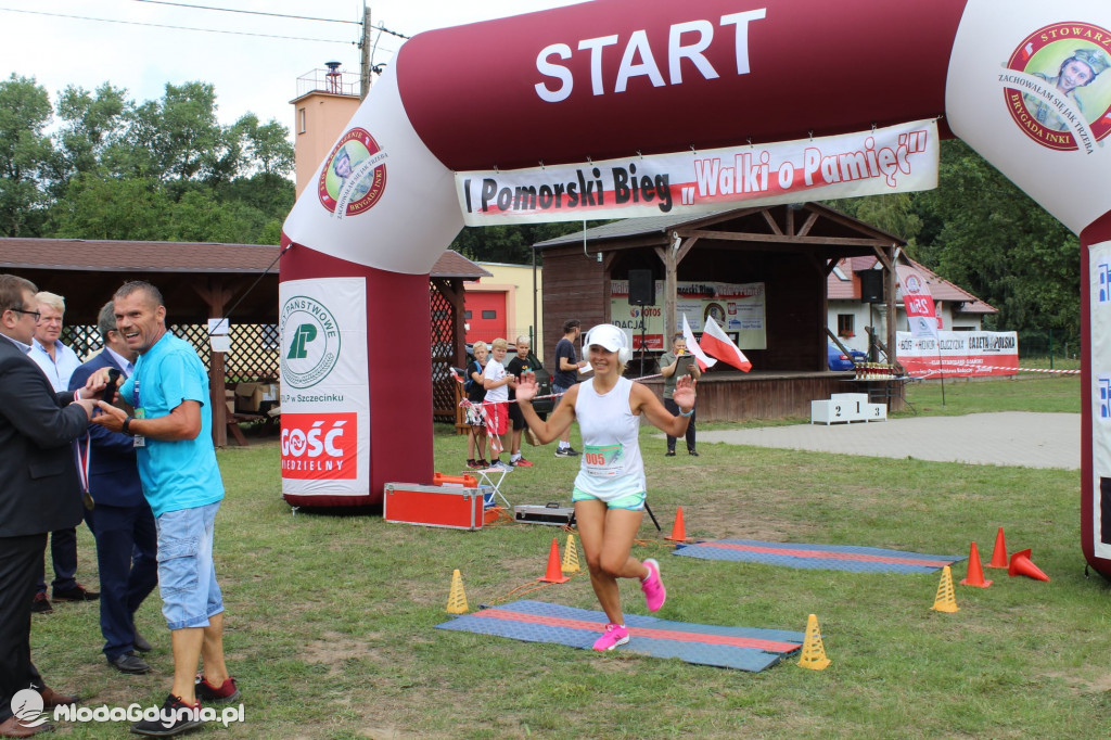 I Pomorski Bieg Walki o Pamięć - Krępa Kaszubska 14.08.2021 - I