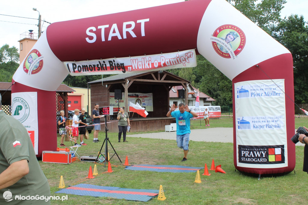 I Pomorski Bieg Walki o Pamięć - Krępa Kaszubska 14.08.2021 - I