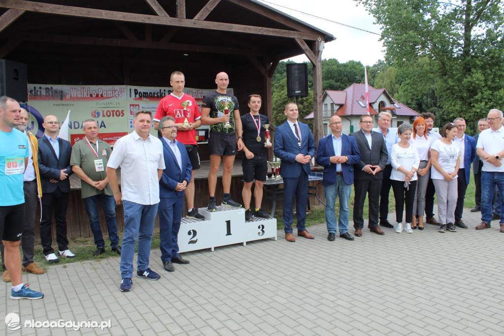 I Pomorski Bieg Walki o Pamięć - Krępa Kaszubska 14.08.2021 - I