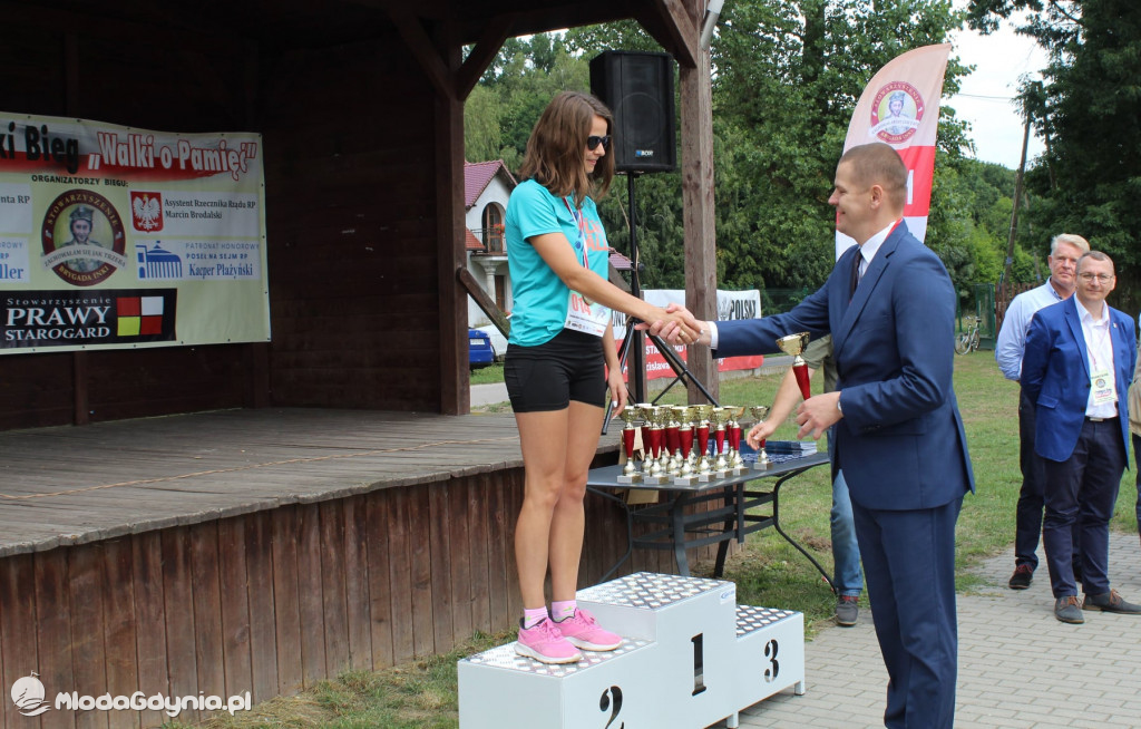 I Pomorski Bieg Walki o Pamięć - Krępa Kaszubska 14.08.2021 - I