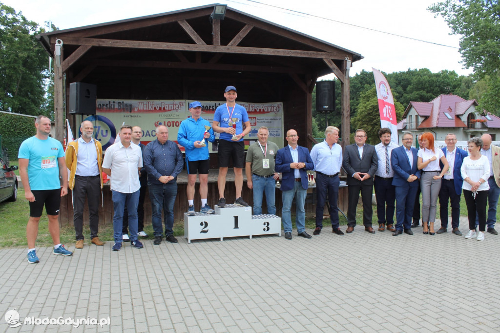 I Pomorski Bieg Walki o Pamięć - Krępa Kaszubska 14.08.2021 - I