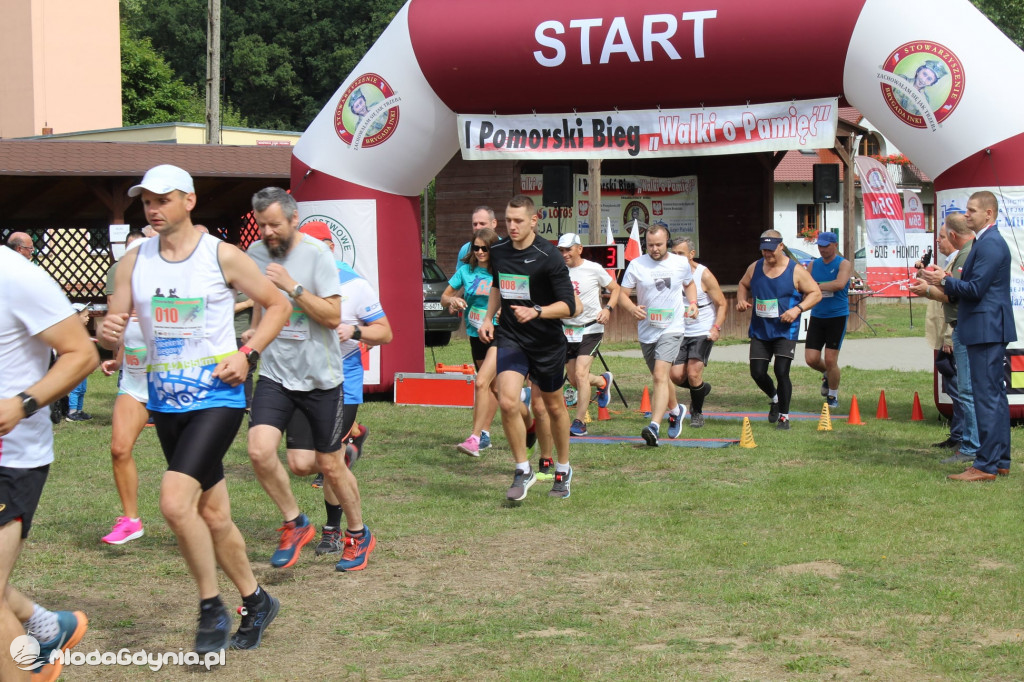 I Pomorski Bieg Walki o Pamięć - Krępa Kaszubska 14.08.2021 - I