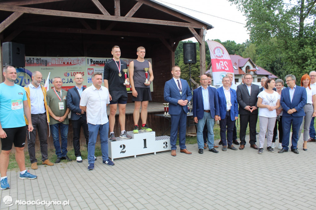 I Pomorski Bieg Walki o Pamięć - Krępa Kaszubska 14.08.2021 - I