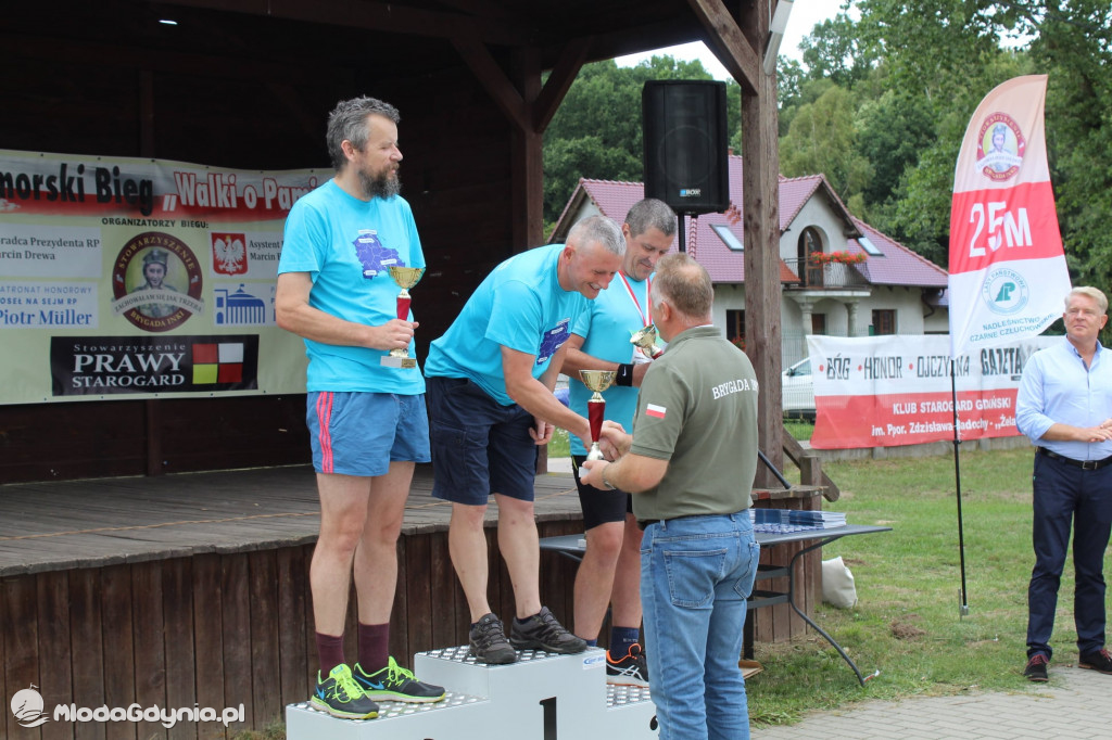 I Pomorski Bieg Walki o Pamięć - Krępa Kaszubska 14.08.2021 - I