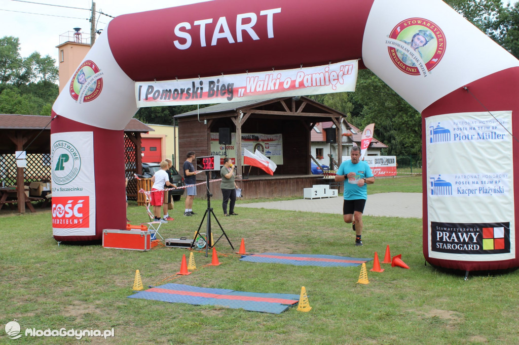 I Pomorski Bieg Walki o Pamięć - Krępa Kaszubska 14.08.2021 - I