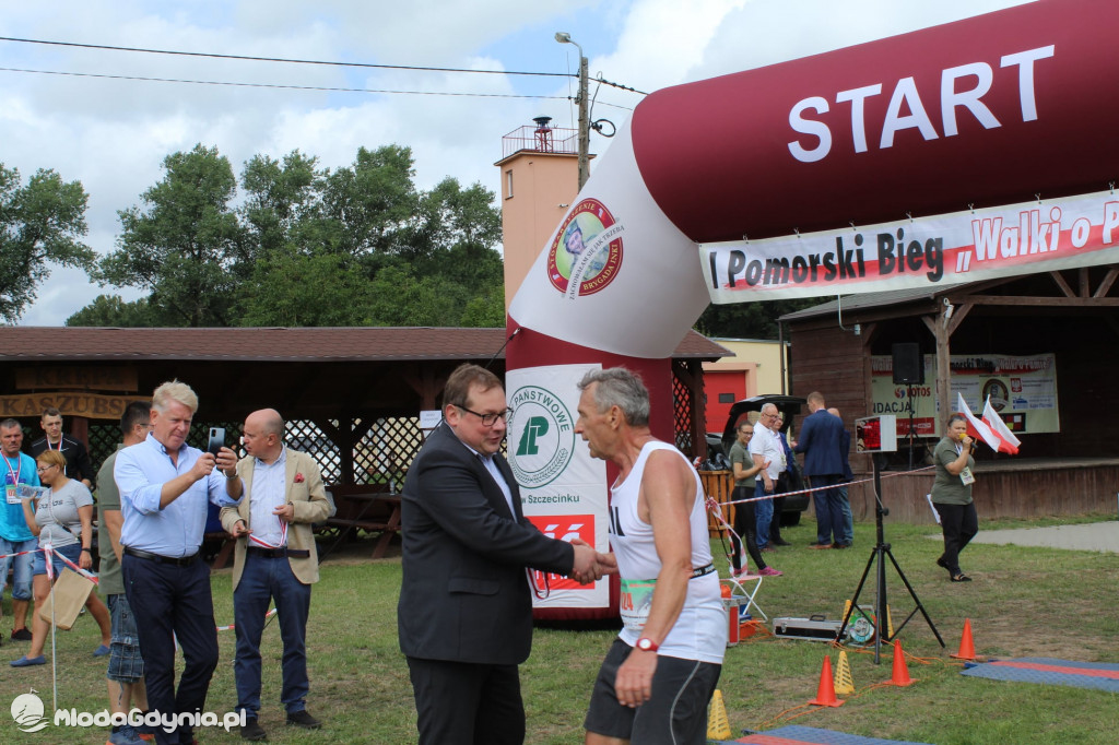 I Pomorski Bieg Walki o Pamięć - Krępa Kaszubska 14.08.2021 - I