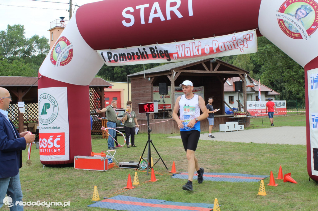 I Pomorski Bieg Walki o Pamięć - Krępa Kaszubska 14.08.2021 - I