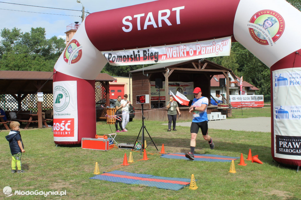 I Pomorski Bieg Walki o Pamięć - Krępa Kaszubska 14.08.2021 - I