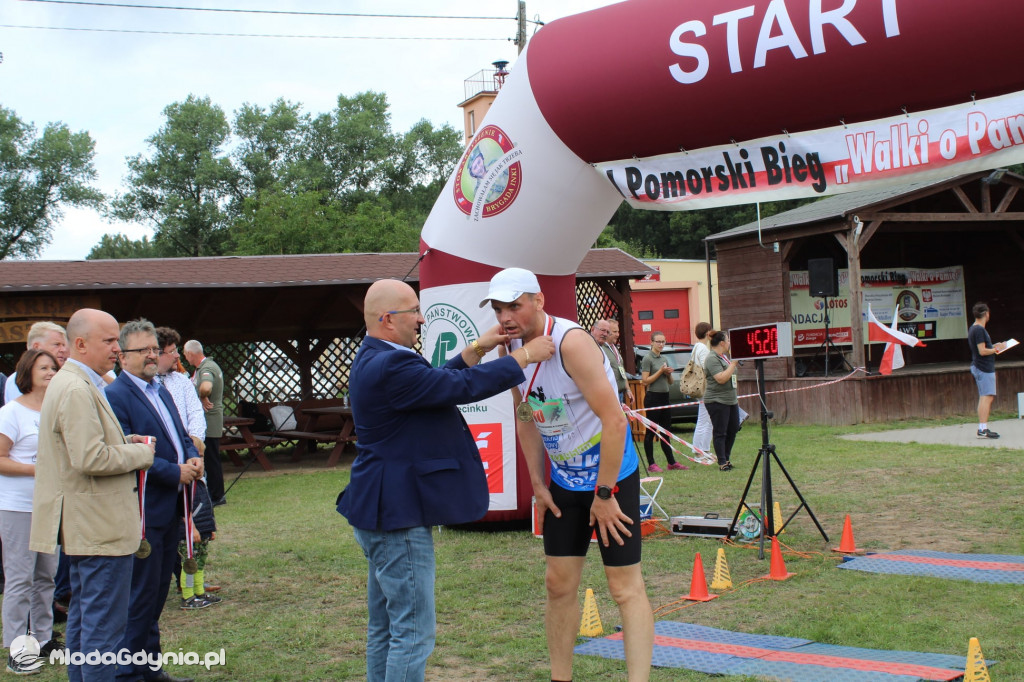 I Pomorski Bieg Walki o Pamięć - Krępa Kaszubska 14.08.2021 - I