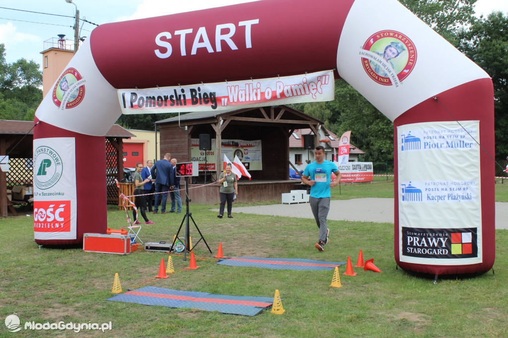 I Pomorski Bieg Walki o Pamięć - Krępa Kaszubska 14.08.2021 - I