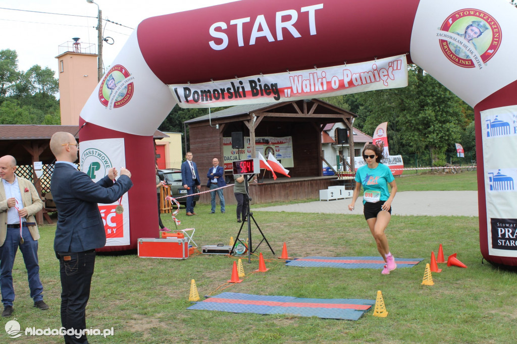 I Pomorski Bieg Walki o Pamięć - Krępa Kaszubska 14.08.2021 - I
