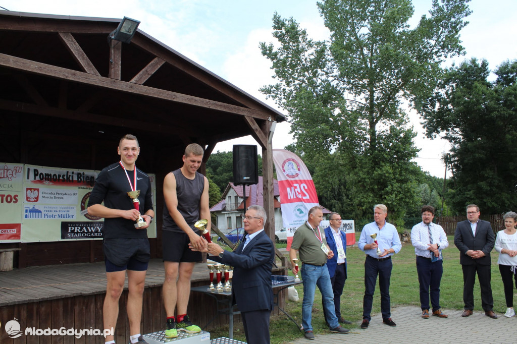 I Pomorski Bieg Walki o Pamięć - Krępa Kaszubska 14.08.2021 - I