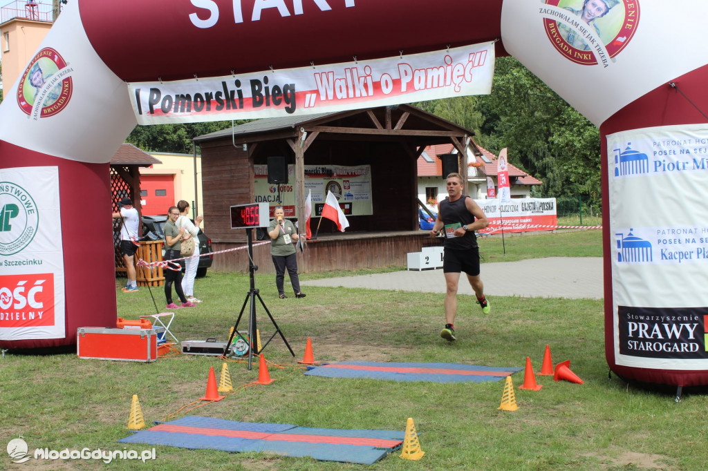 I Pomorski Bieg Walki o Pamięć - Krępa Kaszubska 14.08.2021 - I