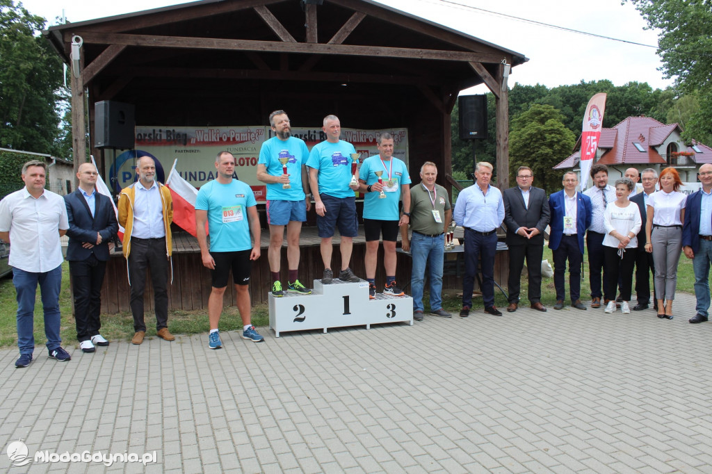 I Pomorski Bieg Walki o Pamięć - Krępa Kaszubska 14.08.2021 - I