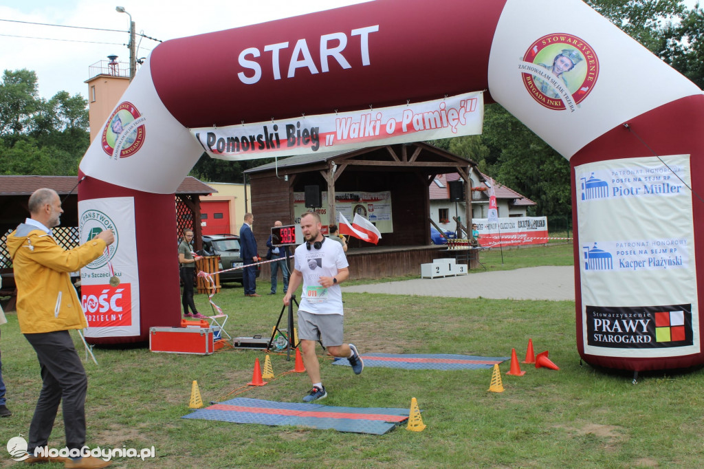 I Pomorski Bieg Walki o Pamięć - Krępa Kaszubska 14.08.2021 - I