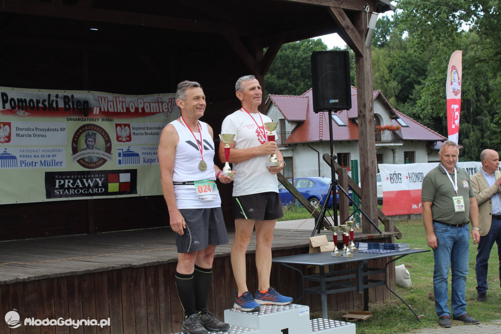 I Pomorski Bieg Walki o Pamięć - Krępa Kaszubska 14.08.2021 - I