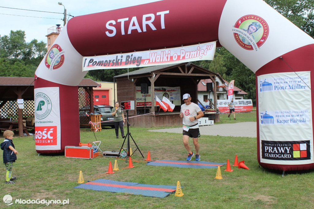 I Pomorski Bieg Walki o Pamięć - Krępa Kaszubska 14.08.2021 - I