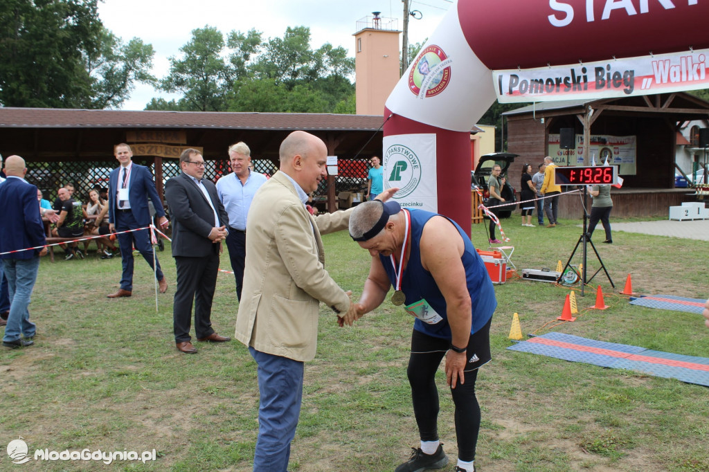 I Pomorski Bieg Walki o Pamięć - Krępa Kaszubska 14.08.2021 - I