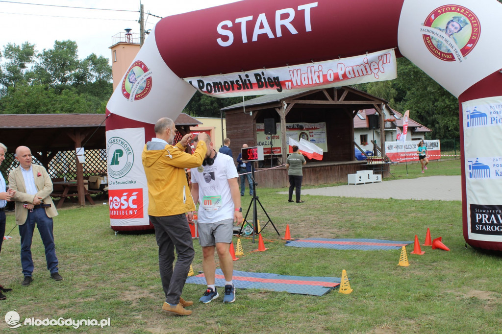 I Pomorski Bieg Walki o Pamięć - Krępa Kaszubska 14.08.2021 - I