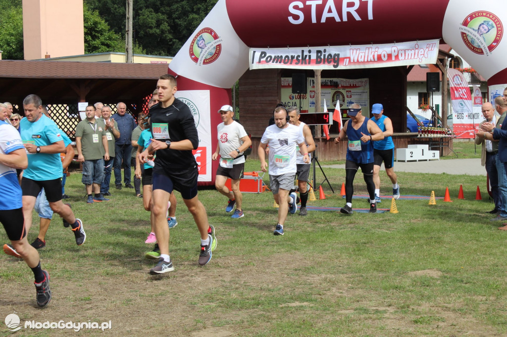 I Pomorski Bieg Walki o Pamięć - Krępa Kaszubska 14.08.2021 - I