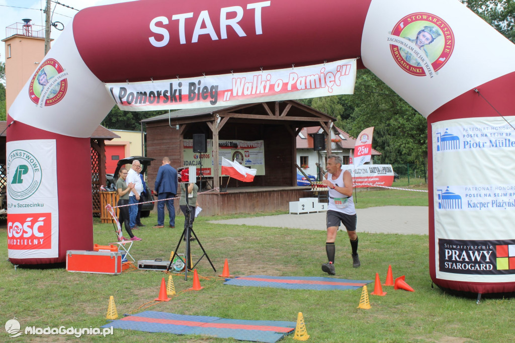 I Pomorski Bieg Walki o Pamięć - Krępa Kaszubska 14.08.2021 - I