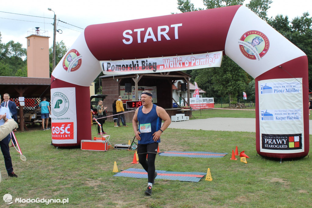 I Pomorski Bieg Walki o Pamięć - Krępa Kaszubska 14.08.2021 - I