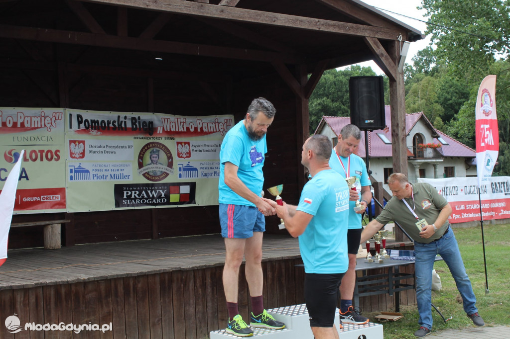 I Pomorski Bieg Walki o Pamięć - Krępa Kaszubska 14.08.2021 - I