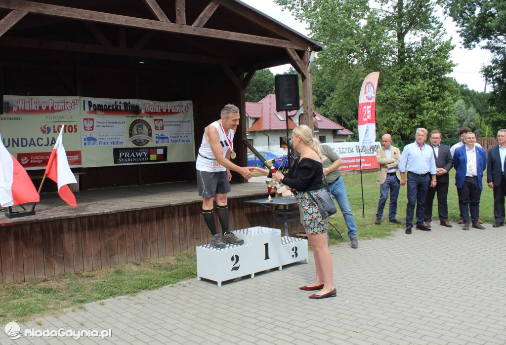 I Pomorski Bieg Walki o Pamięć - Krępa Kaszubska 14.08.2021 - I
