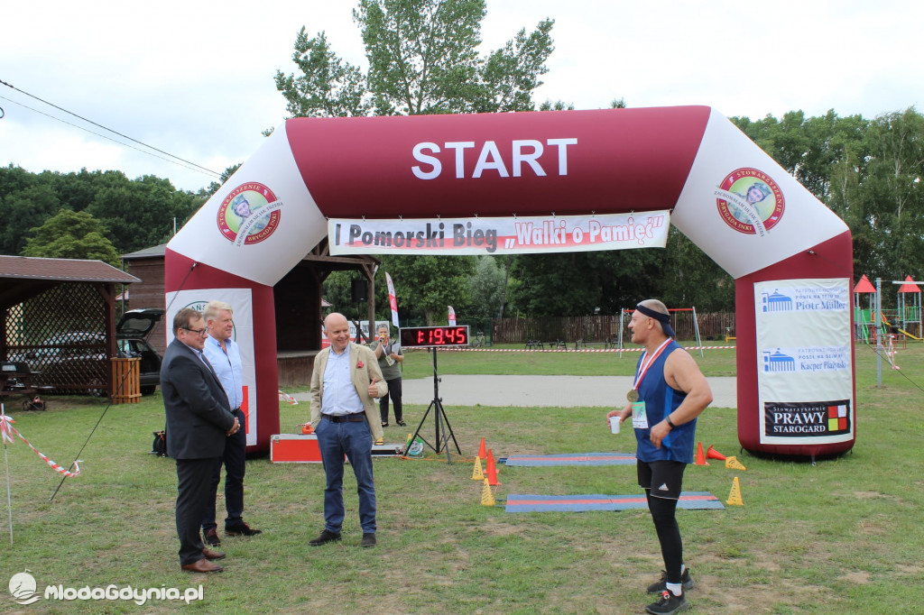 I Pomorski Bieg Walki o Pamięć - Krępa Kaszubska 14.08.2021 - I