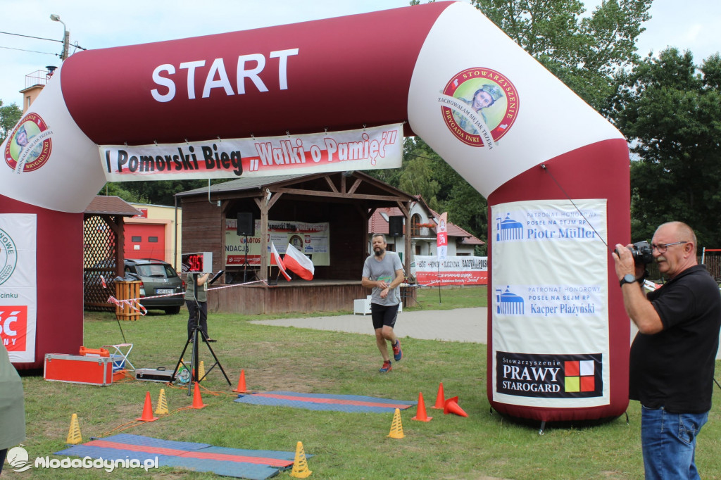 I Pomorski Bieg Walki o Pamięć - Krępa Kaszubska 14.08.2021 - I