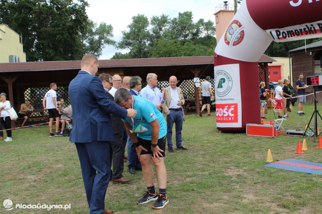 I Pomorski Bieg Walki o Pamięć - Krępa Kaszubska 14.08.2021 - I
