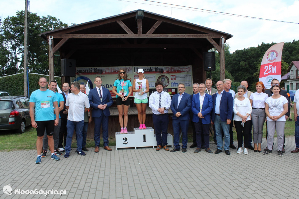 I Pomorski Bieg Walki o Pamięć - Krępa Kaszubska 14.08.2021 - I