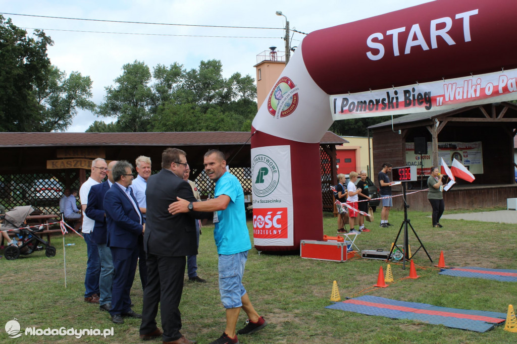 I Pomorski Bieg Walki o Pamięć - Krępa Kaszubska 14.08.2021 - I