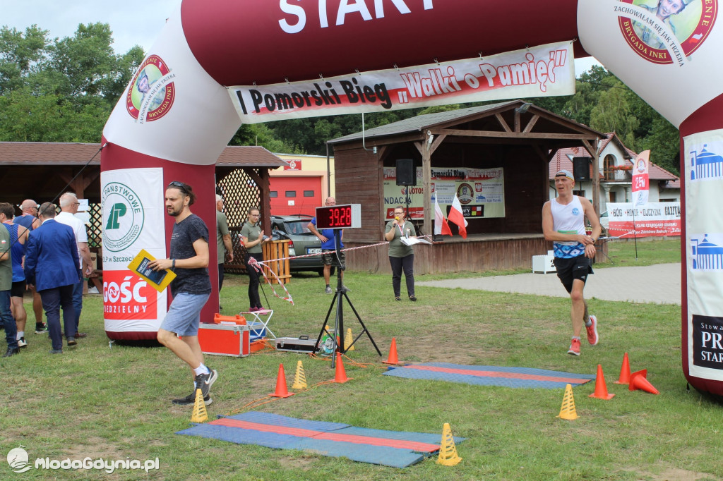 I Pomorski Bieg Walki o Pamięć - Krępa Kaszubska 14.08.2021 - I