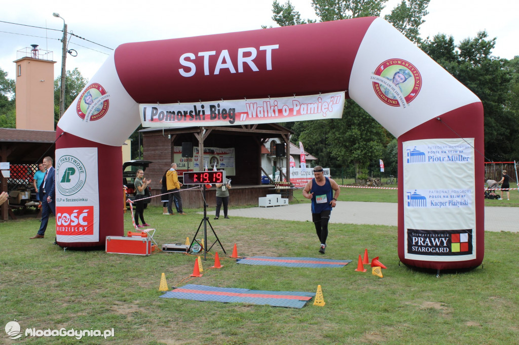 I Pomorski Bieg Walki o Pamięć - Krępa Kaszubska 14.08.2021 - I