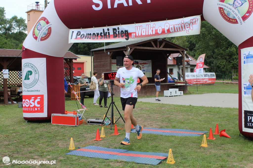 I Pomorski Bieg Walki o Pamięć - Krępa Kaszubska 14.08.2021 - I