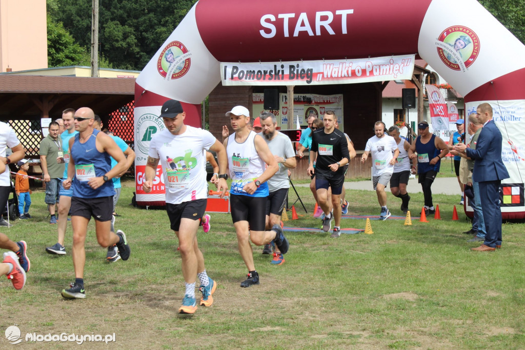 I Pomorski Bieg Walki o Pamięć - Krępa Kaszubska 14.08.2021 - I