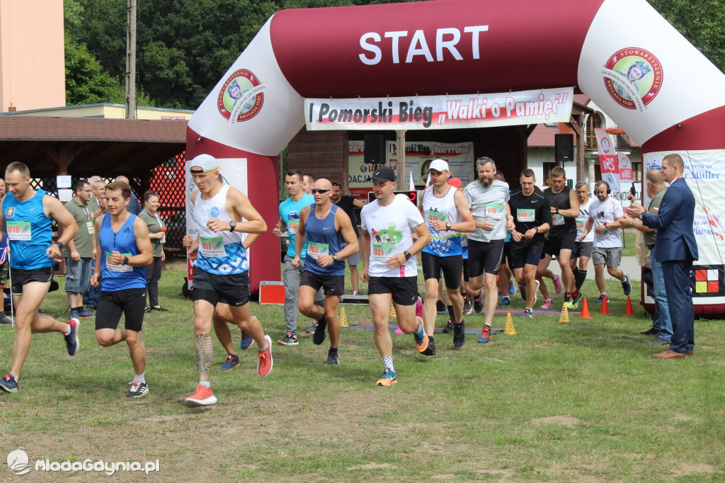 I Pomorski Bieg Walki o Pamięć - Krępa Kaszubska 14.08.2021 - I