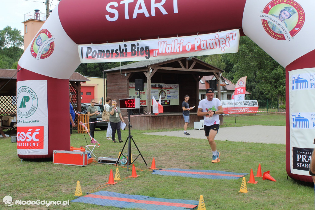 I Pomorski Bieg Walki o Pamięć - Krępa Kaszubska 14.08.2021 - I