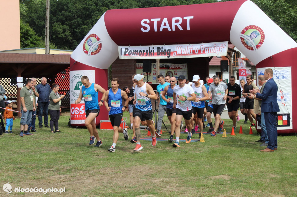 I Pomorski Bieg Walki o Pamięć - Krępa Kaszubska 14.08.2021 - I